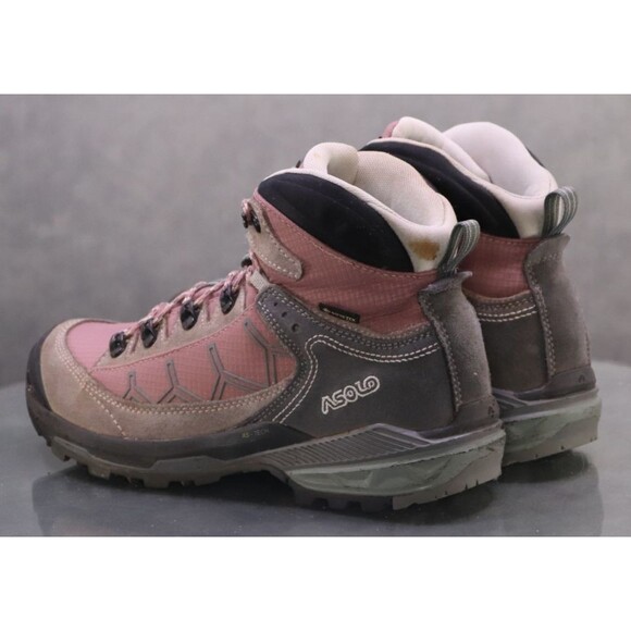 Asolo Falcon Evo GV $220 Women's Gore Tex Waterproof Hiking Boots Size 7.5 M - Picture 6 of 11